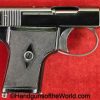 Webley, 1907, 6.35mm, Late Pattern, 1920, Late, Model, 6.35, 25, .25, acp, auto, Handgun, Pistol, C&R, Collectible, VP, Vest Pocket, British, English