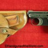 Kobra, Vest Pocket, 6.35mm, with Holster, German, Germany, Handgun, Pistol, C&R, Collectible, VP, Vest Pocket, 6.35, 25, .25, acp, auto, Hand gun