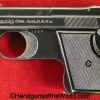 Kobra, Vest Pocket, 6.35mm, with Holster, German, Germany, Handgun, Pistol, C&R, Collectible, VP, Vest Pocket, 6.35, 25, .25, acp, auto, Hand gun