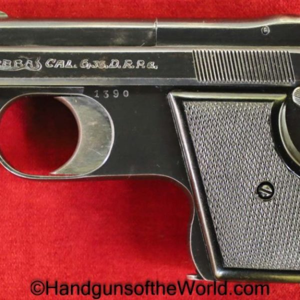 Kobra, Vest Pocket, 6.35mm, with Holster, German, Germany, Handgun, Pistol, C&R, Collectible, VP, Vest Pocket, 6.35, 25, .25, acp, auto, Hand gun