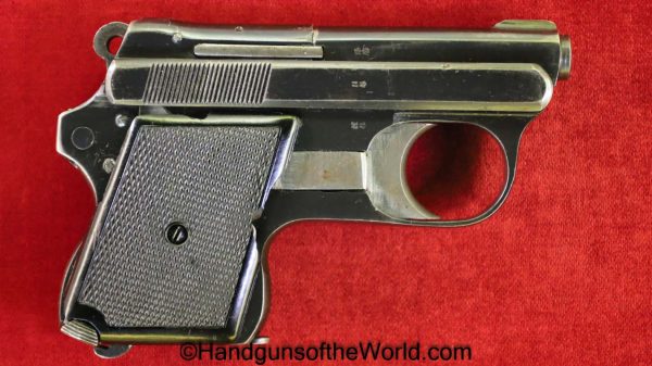 Kobra, Vest Pocket, 6.35mm, with Holster, German, Germany, Handgun, Pistol, C&R, Collectible, VP, Vest Pocket, 6.35, 25, .25, acp, auto, Hand gun