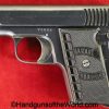 Alkar, Cartridge Counter, 6.35mm, Spain, Spanish, Handgun, Pistol, C&R, Collectible, VP, Vest Pocket, 25, .25, acp, auto, 6.35, Hand gun, Vintage