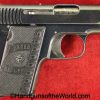 Alkar, Cartridge Counter, 6.35mm, Spain, Spanish, Handgun, Pistol, C&R, Collectible, VP, Vest Pocket, 25, .25, acp, auto, 6.35, Hand gun, Vintage