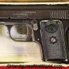 Astra, 200, 6.35mm, 2nd Variation, with Box, Boxed, Handgun, Pistol, C&R, Collectible, VP, Vest Pocket, 6.35, 25, .25, acp, auto, Second, 2nd, Variant