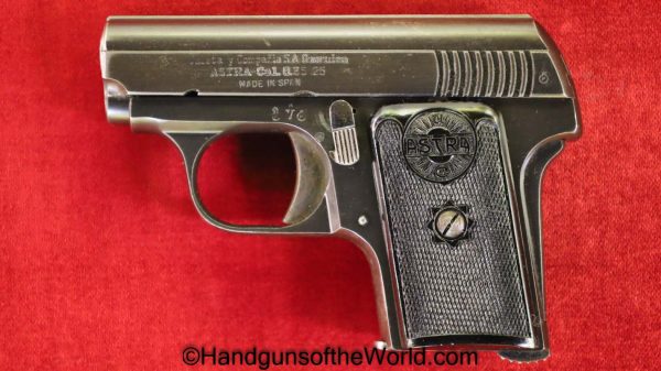 Astra, 200, 6.35mm, 2nd Variation, with Box, Boxed, Handgun, Pistol, C&R, Collectible, VP, Vest Pocket, 6.35, 25, .25, acp, auto, Second, 2nd, Variant