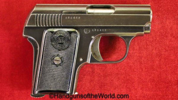 Astra, 200, 6.35mm, 2nd Variation, with Box, Boxed, Handgun, Pistol, C&R, Collectible, VP, Vest Pocket, 6.35, 25, .25, acp, auto, Second, 2nd, Variant