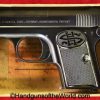 Haenel Schmeisser, Model 1, 6.35mm, Mint, in Box, Boxed, German, Germany, Handgun, Pistol, C&R, Collectible, VP, Vest Pocket, Model I, 6.35, 25, .25, acp