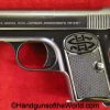 Haenel Schmeisser, Model 1, 6.35mm, Mint, in Box, Boxed, German, Germany, Handgun, Pistol, C&R, Collectible, VP, Vest Pocket, Model I, 6.35, 25, .25, acp