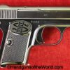 Haenel Schmeisser, Model 1, 6.35mm, Mint, in Box, Boxed, German, Germany, Handgun, Pistol, C&R, Collectible, VP, Vest Pocket, Model I, 6.35, 25, .25, acp