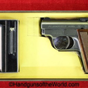 Plainfield, Model 71, .25, .22lr, Conversion Kit, and Box, Boxed, Handgun, Pistol, Collectible, 71, Model, 25, 22, 22lr, .22, Americana, American, CIA