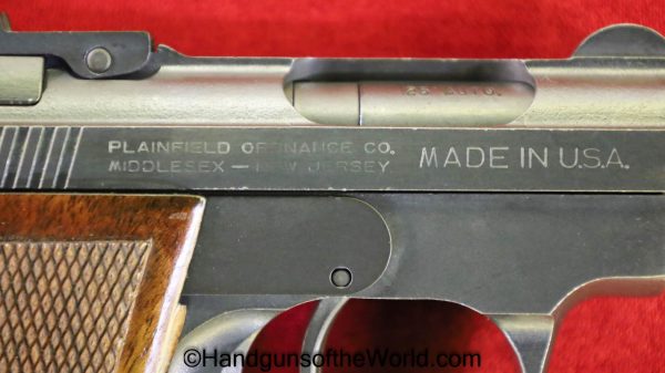 Plainfield, Model 71, .25, .22lr, Conversion Kit, and Box, Boxed, Handgun, Pistol, Collectible, 71, Model, 25, 22, 22lr, .22, Americana, American, CIA