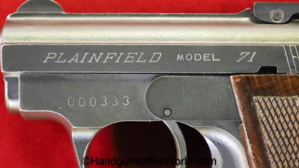 Plainfield, Model 71, .25, .22lr, Conversion Kit, and Box, Boxed, Handgun, Pistol, Collectible, 71, Model, 25, 22, 22lr, .22, Americana, American, CIA