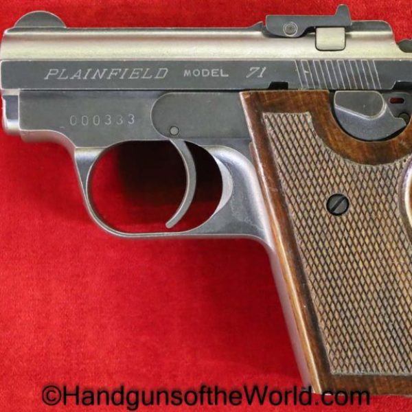 Plainfield, Model 71, .25, .22lr, Conversion Kit, and Box, Boxed, Handgun, Pistol, Collectible, 71, Model, 25, 22, 22lr, .22, Americana, American, CIA