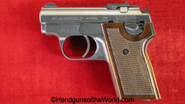 Plainfield, Model 71, .25, .22lr, Conversion Kit, and Box, Boxed, Handgun, Pistol, Collectible, 71, Model, 25, 22, 22lr, .22, Americana, American, CIA