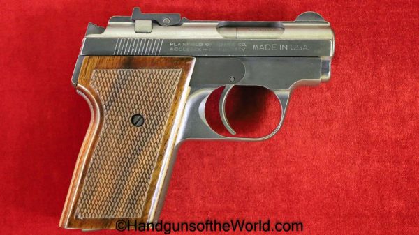 Plainfield, Model 71, .25, .22lr, Conversion Kit, and Box, Boxed, Handgun, Pistol, Collectible, 71, Model, 25, 22, 22lr, .22, Americana, American, CIA