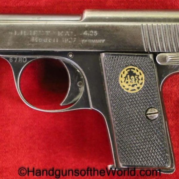 Menz, Liliput, Model 1927, 4.25mm, Tiny, Vest Pocket, German, Germany, Handgun, Pistol, C&R, Collectible, 1927, 4.25, Hand gun, VP, Model, Vintage, Classic