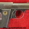 Menz, Liliput, Model 1927, 4.25mm, Tiny, Vest Pocket, German, Germany, Handgun, Pistol, C&R, Collectible, 1927, 4.25, Hand gun, VP, Model, Vintage, Classic
