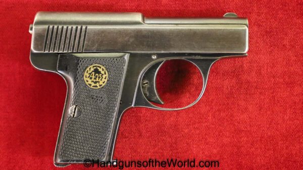 Menz, Liliput, Model 1927, 4.25mm, Tiny, Vest Pocket, German, Germany, Handgun, Pistol, C&R, Collectible, 1927, 4.25, Hand gun, VP, Model, Vintage, Classic