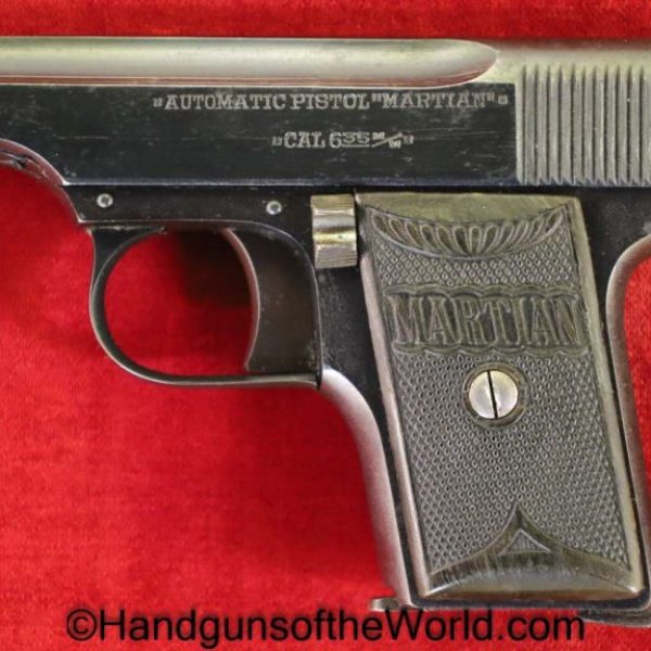 Bascaran, Martian, 6.35mm, Out of this World, Spain, Spanish, Handgun, Pistol, C&R, Collectible, VP, Vest Pocket, 25, .25, acp, auto, 6.35, Hand gun
