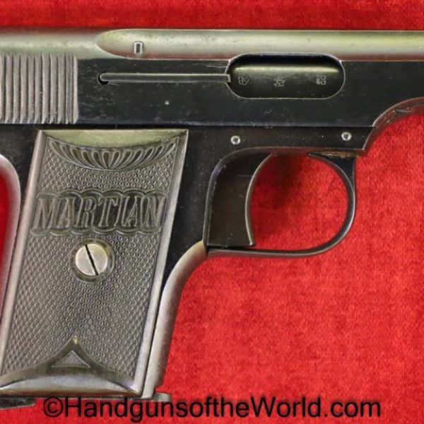 Bascaran, Martian, 6.35mm, Out of this World, Spain, Spanish, Handgun, Pistol, C&R, Collectible, VP, Vest Pocket, 25, .25, acp, auto, 6.35, Hand gun