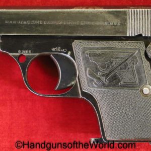 LePage, Vest Pocket, 6.35mm, VP, Belgian, Belgium, Handgun, Pistol, C&R, Collectible, 6.35, 25, .25, acp, auto, Hand gun, Vintage, Old, Le Page, Le, Page