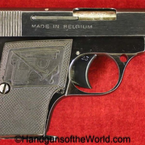 LePage, Vest Pocket, 6.35mm, VP, Belgian, Belgium, Handgun, Pistol, C&R, Collectible, 6.35, 25, .25, acp, auto, Hand gun, Vintage, Old, Le Page, Le, Page