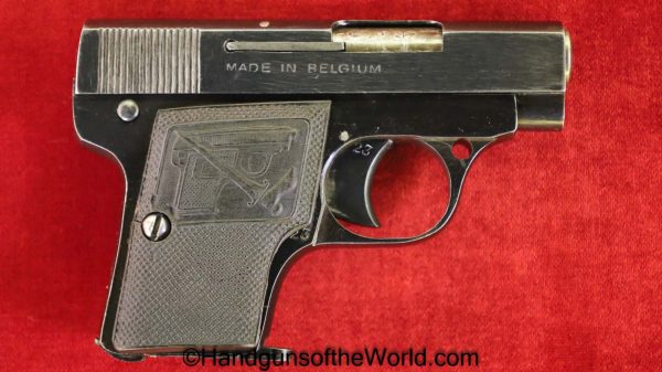 LePage, Vest Pocket, 6.35mm, VP, Belgian, Belgium, Handgun, Pistol, C&R, Collectible, 6.35, 25, .25, acp, auto, Hand gun, Vintage, Old, Le Page, Le, Page