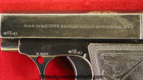 LePage, Vest Pocket, 6.35mm, VP, Belgian, Belgium, Handgun, Pistol, C&R, Collectible, 6.35, 25, .25, acp, auto, Hand gun, Vintage, Old, Le Page, Le, Page