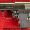 Haenel Schmeisser, Model II, 6.35mm, German, Germany, Handgun, Pistol, C&R, Collectible, VP, Vest Pocket, Model 2, 25, .25, acp, auto, 6.35, Model, 2, II