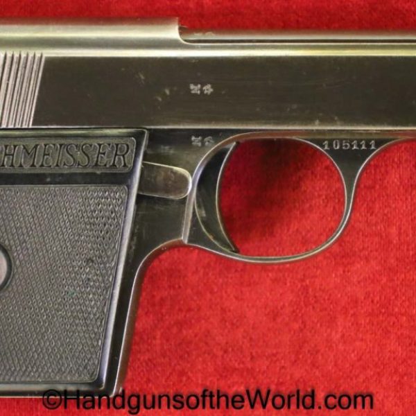 Haenel Schmeisser, Model II, 6.35mm, German, Germany, Handgun, Pistol, C&R, Collectible, VP, Vest Pocket, Model 2, 25, .25, acp, auto, 6.35, Model, 2, II