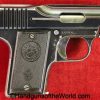 Ojanguren Y Vidosa, Tanque, 6.35mm, 6.35, 25, .25, acp, auto, Handgun, Pistol, C&R, Collectible, VP, Vest Pocket, Spain, Spanish, Hand gun
