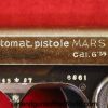 Kohout & Spol, Mars, 6.35mm, Czech, Dated, 1937, Czechoslovakia, Handgun, Pistol, C&R, Collectible, VP, Vest Pocket, 6.35, 25, .25, acp, auto, Hand gun