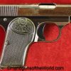 Kohout & Spol, Mars, 6.35mm, Czech, Dated, 1937, Czechoslovakia, Handgun, Pistol, C&R, Collectible, VP, Vest Pocket, 6.35, 25, .25, acp, auto, Hand gun