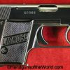 Lignose, Model 2A, 6.35mm, 2nd Variation, Outstanding, Einhand, German, Germany, Handgun, Pistol, C&R, Collectible, VP, Vest Pocket, 25, .25, 6.35, acp, 2A