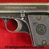 CZ, 1922, 6.35mm, Czech, Dated, 1925, Czechoslovakia, Handgun, Pistol, C&R, Collectible, VP, Vest Pocket, 6.35, 25, .25, acp, auto, Hand gun, Model