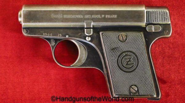 CZ, 1922, 6.35mm, Czech, Dated, 1925, Czechoslovakia, Handgun, Pistol, C&R, Collectible, VP, Vest Pocket, 6.35, 25, .25, acp, auto, Hand gun, Model