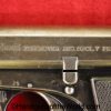 CZ, 1922, 6.35mm, Czech, Dated, 1925, Czechoslovakia, Handgun, Pistol, C&R, Collectible, VP, Vest Pocket, 6.35, 25, .25, acp, auto, Hand gun, Model