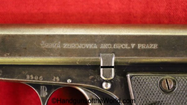 CZ, 1922, 6.35mm, Czech, Dated, 1925, Czechoslovakia, Handgun, Pistol, C&R, Collectible, VP, Vest Pocket, 6.35, 25, .25, acp, auto, Hand gun, Model