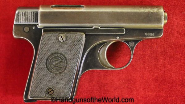 CZ, 1922, 6.35mm, Czech, Dated, 1925, Czechoslovakia, Handgun, Pistol, C&R, Collectible, VP, Vest Pocket, 6.35, 25, .25, acp, auto, Hand gun, Model