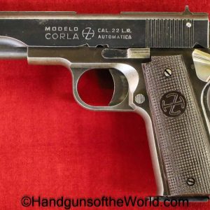 Zaragoza, Corla, .22, Mexico, Mexican, Handgun, Pistol, C&R, Collectible, 1911, Hand gun, 22, .22lr, 22lr, LR, 1950s, Old, Vintage, Rare, Oddity