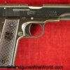Zaragoza, Corla, .22, Mexico, Mexican, Handgun, Pistol, C&R, Collectible, 1911, Hand gun, 22, .22lr, 22lr, LR, 1950s, Old, Vintage, Rare, Oddity