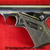 Hafdasa, Zonda, .22lr, Thumb Cocking, Oddity, with Box, Boxed, Handgun, Pistol, C&R, Collectible, Argentine, Argentina, 1955, 22, .22, 22lr, Hand gun