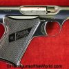 Hafdasa, Zonda, .22lr, Thumb Cocking, Oddity, with Box, Boxed, Handgun, Pistol, C&R, Collectible, Argentine, Argentina, 1955, 22, .22, 22lr, Hand gun