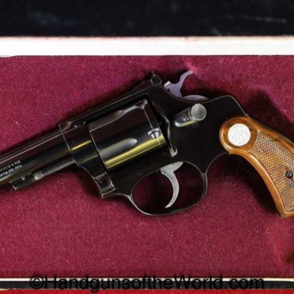 Rossi, Model 31, .38 Special, Revolver, with Case, Handgun, C&R, Collectible, Cased, 31, Model, 38, .38, Special, Hand gun, Brazil, Brazilian