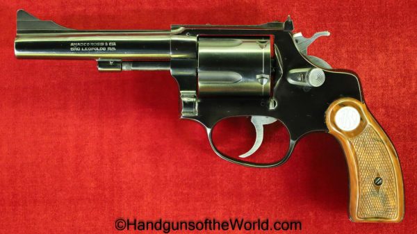 Rossi, Model 31, .38 Special, Revolver, with Case, Handgun, C&R, Collectible, Cased, 31, Model, 38, .38, Special, Hand gun, Brazil, Brazilian