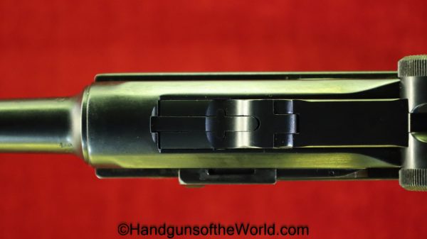 Luger DWM 1929 Police Sneak, 9mm, 2 Matching Magazines, Matching Holster, & Matching Tool - Image 10