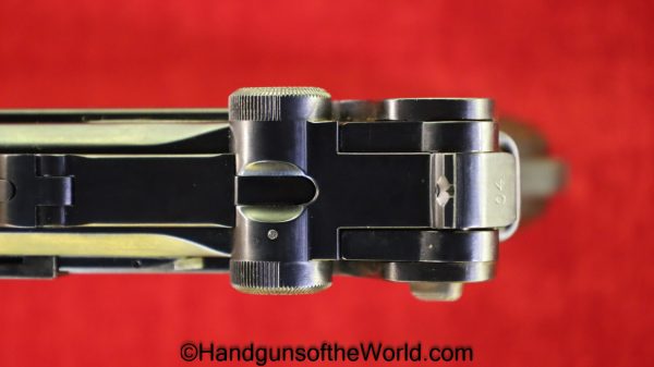 Luger DWM 1929 Police Sneak, 9mm, 2 Matching Magazines, Matching Holster, & Matching Tool - Image 11