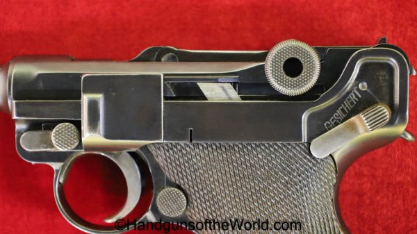 Luger DWM 1929 Police Sneak, 9mm, 2 Matching Magazines, Matching Holster, & Matching Tool - Image 13