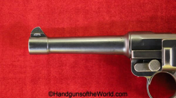 Luger DWM 1929 Police Sneak, 9mm, 2 Matching Magazines, Matching Holster, & Matching Tool - Image 14