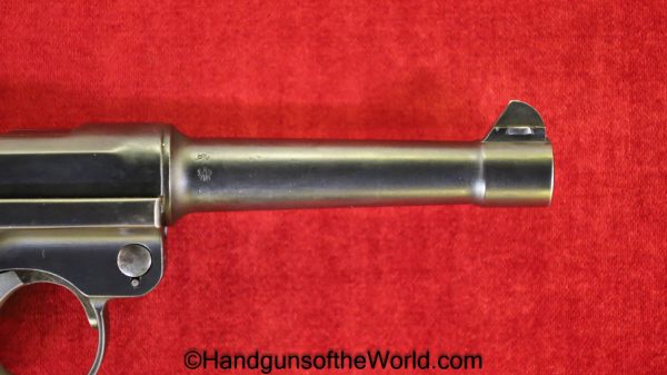 Luger DWM 1929 Police Sneak, 9mm, 2 Matching Magazines, Matching Holster, & Matching Tool - Image 15